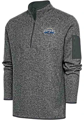 Antigua Lake County Captains Mens Fortune Long Sleeve Qtr Zip Fashion Pullover
