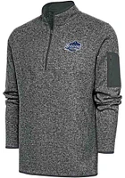 Antigua San Antonio Missions Mens Fortune Long Sleeve Qtr Zip Fashion Pullover