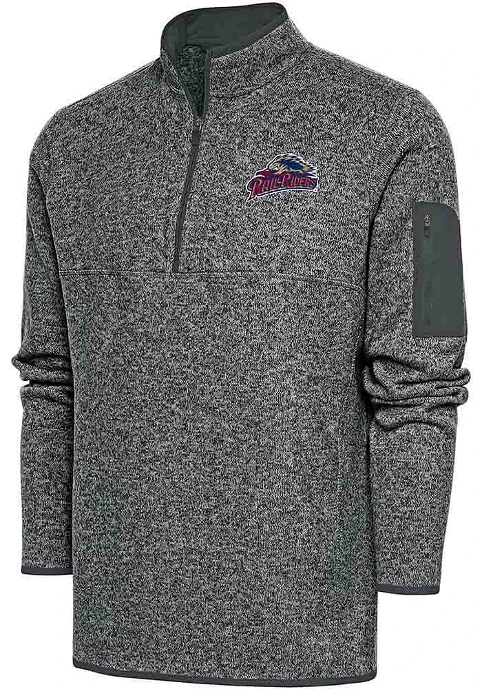 Antigua Scranton Wilkes Mens Fortune Long Sleeve Qtr Zip Fashion Pullover