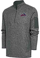 Antigua Scranton Wilkes Mens Fortune Long Sleeve Qtr Zip Fashion Pullover