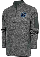 Antigua Sugar Land Space Cowboys Mens Fortune Long Sleeve Qtr Zip Fashion Pullover
