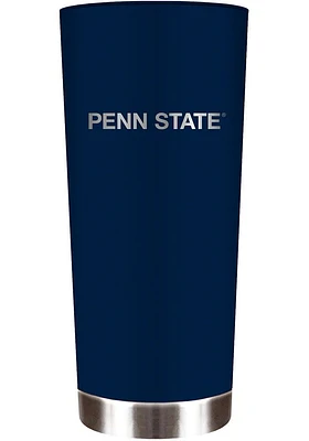 Penn State Nittany Lions 18 oz Powder Coated Roadie Stainless Steel Tumbler - Blue