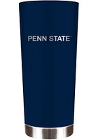 Penn State Nittany Lions 18 oz Powder Coated Roadie Stainless Steel Tumbler - Blue