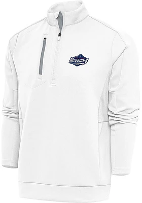 Antigua San Antonio Missions Mens Generation Long Sleeve Qtr Zip Pullover