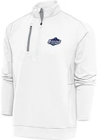 Antigua San Antonio Missions Mens Generation Long Sleeve Qtr Zip Pullover
