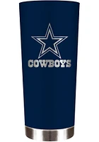 Dallas Cowboys 18 oz Powder Coated Roadie Stainless Steel Tumbler - Blue