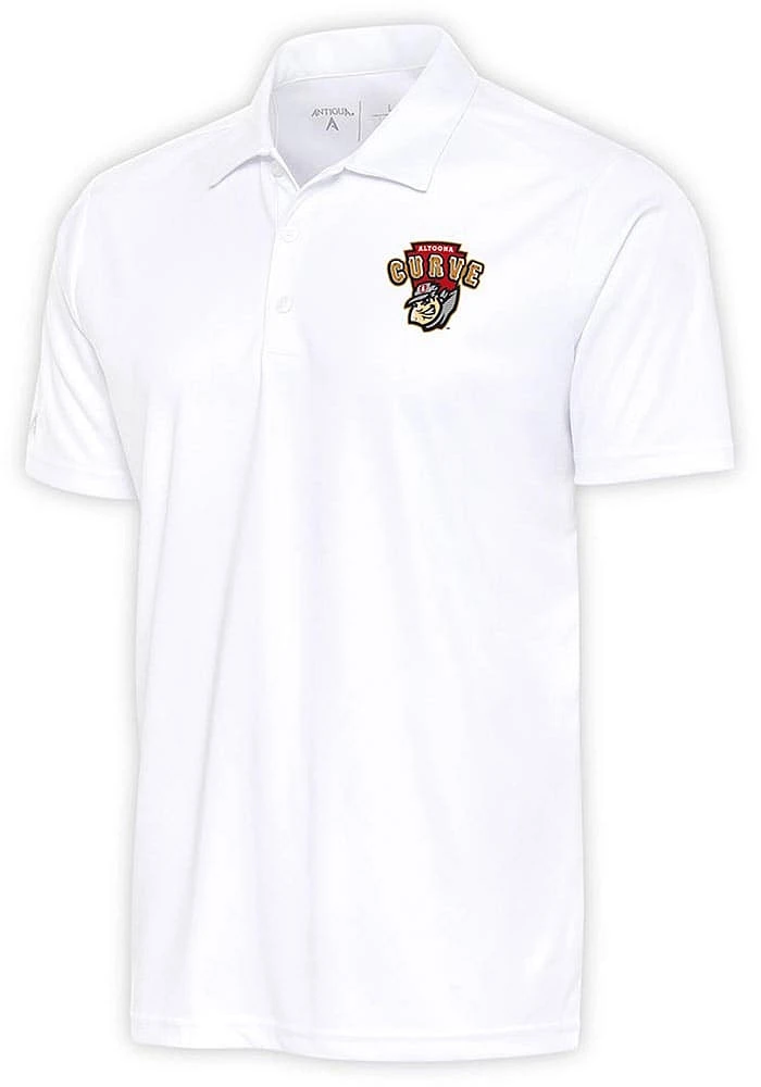 Antigua Altoona Curve Mens Tribute Short Sleeve Polo