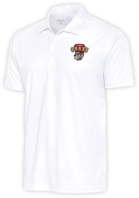 Antigua Altoona Curve Mens Tribute Short Sleeve Polo