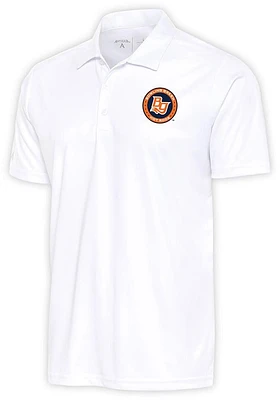 Antigua Bowling Green Hot Rods Mens Tribute Short Sleeve Polo