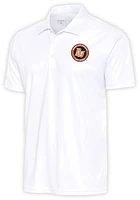 Antigua Bowling Green Hot Rods Mens Tribute Short Sleeve Polo
