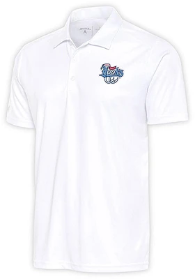 Antigua Corpus Christi Hooks Mens Tribute Short Sleeve Polo