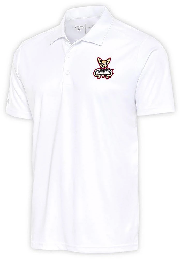 Antigua El Paso Chihuahuas Mens Tribute Short Sleeve Polo