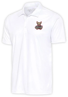 Antigua El Paso Chihuahuas Mens Tribute Short Sleeve Polo