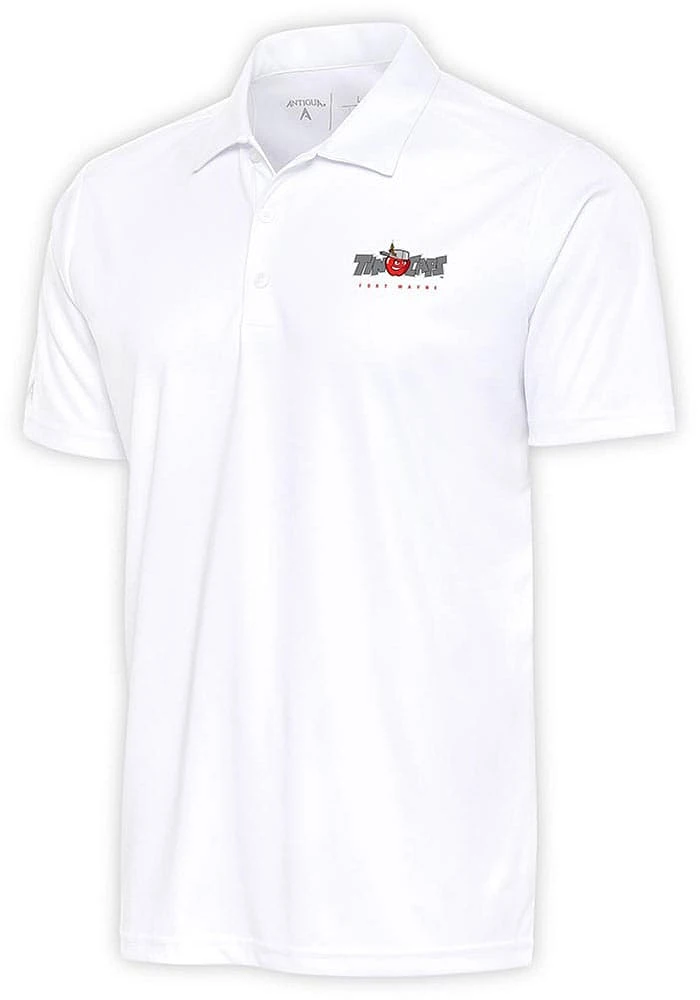 Antigua Fort Wayne TinCaps Mens Tribute Short Sleeve Polo
