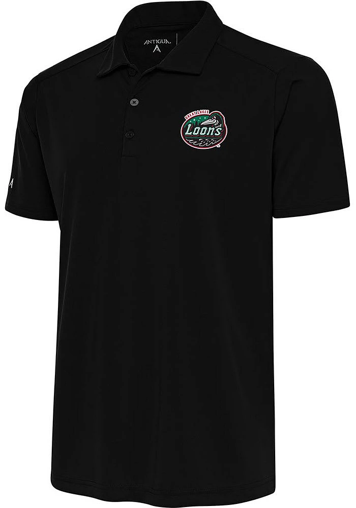Antigua Great Lakes Loons Mens Tribute Short Sleeve Polo