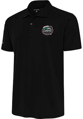 Antigua Great Lakes Loons Mens Tribute Short Sleeve Polo