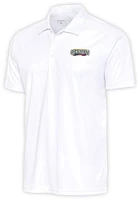 Antigua Harrisburg Senators Mens White Tribute Short Sleeve Polo