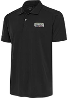 Antigua Harrisburg Senators Mens Grey Tribute Short Sleeve Polo