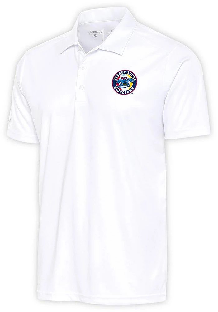 Antigua Jersey Shore BlueClaws Mens Tribute Short Sleeve Polo