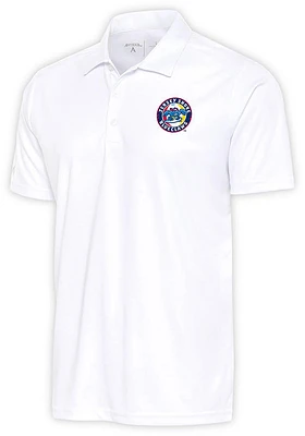 Antigua Jersey Shore BlueClaws Mens Tribute Short Sleeve Polo