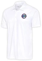 Antigua Jersey Shore BlueClaws Mens Tribute Short Sleeve Polo