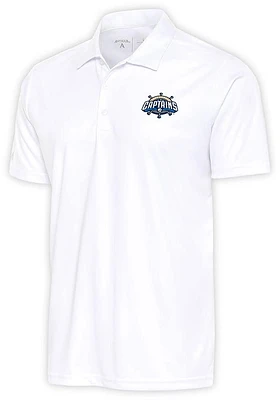 Antigua Lake County Captains Mens Tribute Short Sleeve Polo