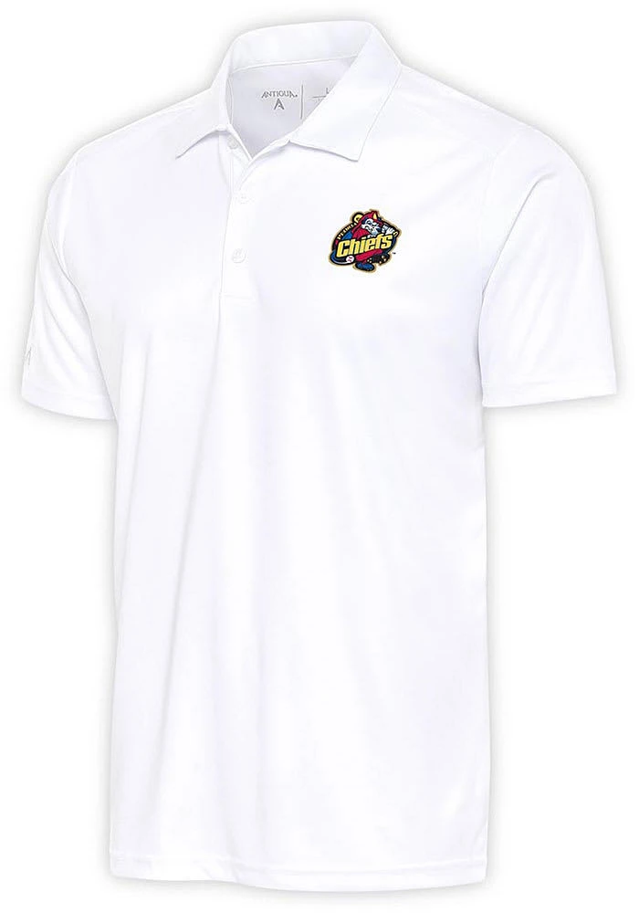 Antigua Peoria Chiefs Mens Tribute Short Sleeve Polo