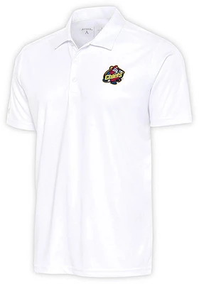 Antigua Peoria Chiefs Mens Tribute Short Sleeve Polo