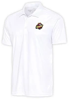 Antigua Peoria Chiefs Mens Tribute Short Sleeve Polo