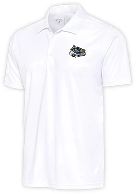 Antigua Quad Cities River Bandits Mens Tribute Short Sleeve Polo