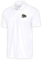 Antigua Quad Cities River Bandits Mens Tribute Short Sleeve Polo