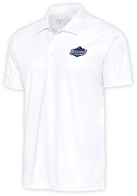 Antigua San Antonio Missions Mens Tribute Short Sleeve Polo
