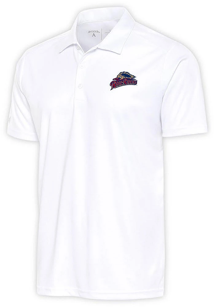 Antigua Scranton Wilkes Mens Tribute Short Sleeve Polo