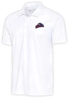 Antigua Scranton Wilkes Mens Tribute Short Sleeve Polo