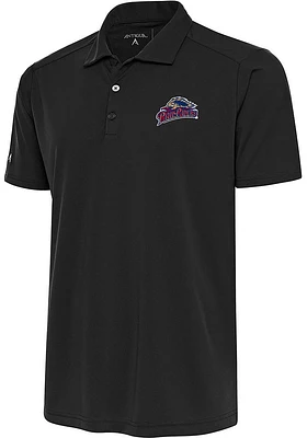 Antigua Scranton Wilkes Mens Grey Tribute Short Sleeve Polo