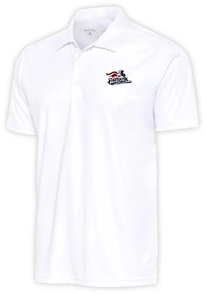 Antigua Somerset Patriots Mens Tribute Short Sleeve Polo