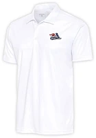 Antigua Somerset Patriots Mens Tribute Short Sleeve Polo