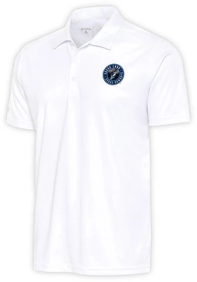 Antigua Sugar Land Space Cowboys Mens Tribute Short Sleeve Polo