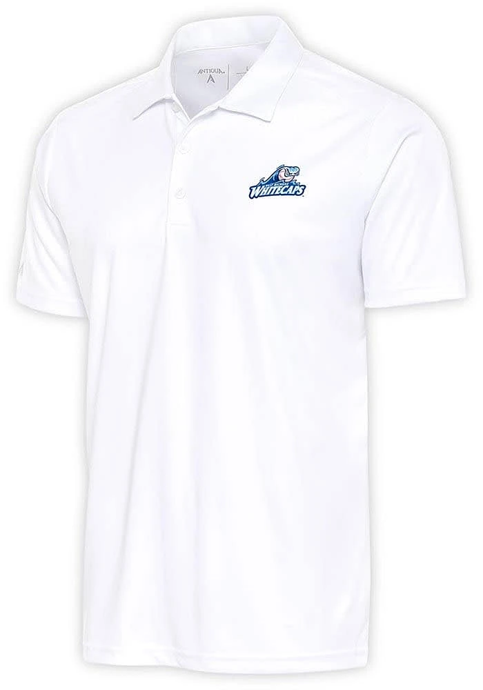 Antigua West Michigan Whitecaps Mens Tribute Short Sleeve Polo