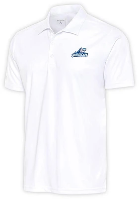 Antigua West Michigan Whitecaps Mens Tribute Short Sleeve Polo
