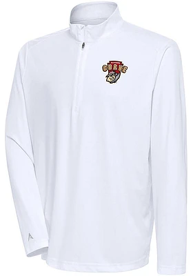 Antigua Altoona Curve Mens Tribute Long Sleeve Qtr Zip Pullover