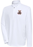 Antigua El Paso Chihuahuas Mens Tribute Long Sleeve Qtr Zip Pullover
