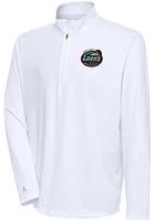 Antigua Great Lakes Loons Mens Tribute Long Sleeve Qtr Zip Pullover