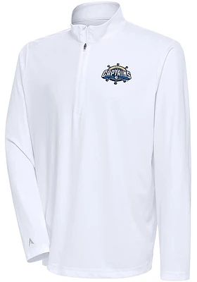 Antigua Lake County Captains Mens Tribute Long Sleeve Qtr Zip Pullover