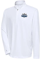 Antigua Lake County Captains Mens Tribute Long Sleeve Qtr Zip Pullover