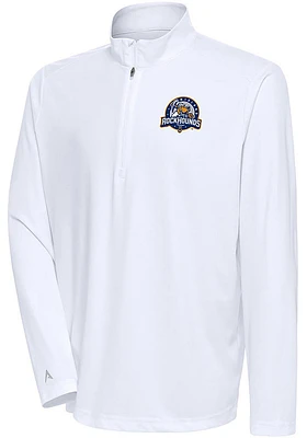 Antigua Midland RockHounds Mens Tribute Long Sleeve Qtr Zip Pullover