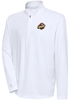 Antigua Peoria Chiefs Mens Tribute Long Sleeve Qtr Zip Pullover