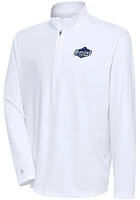 Antigua San Antonio Missions Mens Tribute Long Sleeve Qtr Zip Pullover