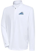 Antigua West Michigan Whitecaps Mens Tribute Long Sleeve Qtr Zip Pullover