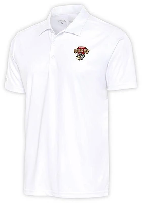 Antigua Altoona Curve White Tribute Big and Tall Polo
